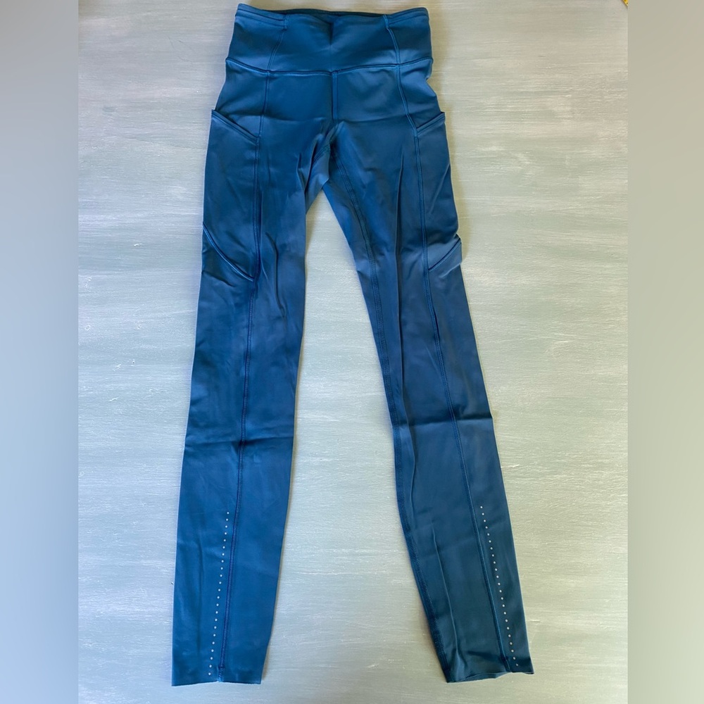 Lululemon fast and free leggings size 2